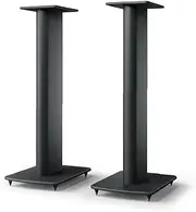 KEF S2 Floor Stand (Pair, Carbon Black)