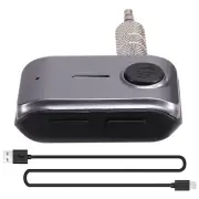 Bluetooth 5.3V Car Receiver Car AUX 3.5mm Bluetooth Adapter Speaker Audio1923
