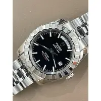 在飛比找蝦皮購物優惠-帝舵 Tudor 23010 黑錶面鑲鑽錶，9.9全新，購入