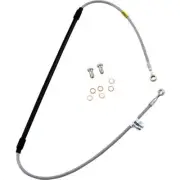 Galfer - FK003D187CR - Stainless Steel Front Hydraulic Brake Line | EVERETT
