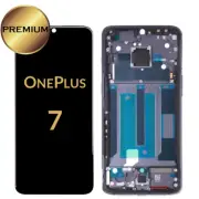 Oneplus 7 (GM1901) LCD Digitizer Assembly w/Frame BLACK