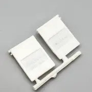 AMT 1/25 Fruehauf Van Trailer Parts Splash Guards Mud Flaps