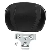 Passenger Sissy Bar Backrest Back Rest Fit For Harley Touring Road Street Glide