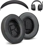 AHG Upgrade Premium Replacement Cloud Stinger Ear Pads Cushions and headband cover. Compatible with Kingston HyperX Cloud Stinger headset. Premium Protein Leather | Extra Thick AHG FlexiSoft Foam