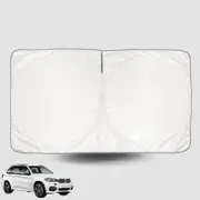 Windscreen Sun Shade for BMW X5 (F15 F85)2013-2018 Universal Fit Window Visor UV Block