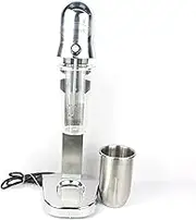 Milkshake Maker Blender Electric Milk Shaker Machine 2 Speeds Protein Shaker Stainless Steel Drink Mixer For Bar Bartender And Restaurant Cocktail Shaker For Snow Smoothies Cocktails 20000 RPM