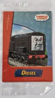 THOMAS THE TRAIN & FRIENDS SEALED 4-CARD HOLOFOIL PROMO CARD PACK 2009 DIESEL