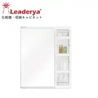 在飛比找momo購物網優惠-【洗樂適衛浴CERAX】日式多層活動收納單面鏡櫃60CM(台