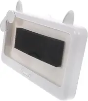 Bathroom Phone Holder Mobile Shower Mount Shower Phone for Bathroom Bath Accessories White Plastic