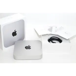 台中 保固2024/04/9 M2 Mac mini 16G 256G 蘋果電腦 Apple