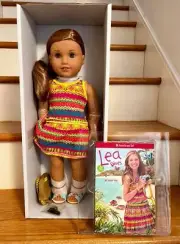 AMERICAN GIRL LEA DOLL~BOOK~2016 GIRL OF THE YEAR~COMPLETE~NEW IN BOX