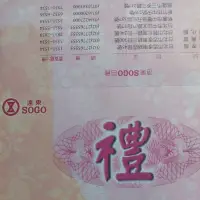 在飛比找蝦皮購物優惠-《捷運面交》遠東SOGO百貨禮卷500元