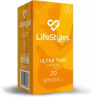 ® Ultra Thin Condoms 20 Pack
