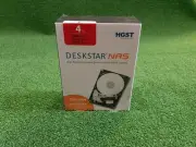 HGST Deskstar NAS 3.5" 4TB 7200RPM 64MB Cache SATA3 Hard Drives - 1YrWty