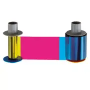 NEW HID Fargo 084082 HDPii / HDPii Plus Color Ribbon YMCKI 500 Image Exp. 2027