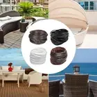 Chair Sofa Contains Conversation Plastic Artificial Ribbon Graden Width Wicker