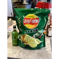 在飛比找蝦皮購物優惠-Lay's 樂事熊本海苔口味洋芋片580g