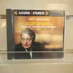 【午後書房】聖桑 第三號交響曲 管風琴 等│孟許指揮波士頓 LIVING STEREO [RCA] 240717-10