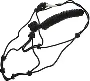 BESPORTBLE Braided Rope Halter Western Style Headstall for Training Riding Collar Comfortable Fit