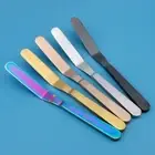 Stainless Steel Cake Icing Spatula 8 Inch Jam Spreader Butter Scraper Bread