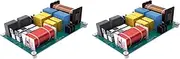 2X 800W Tweeter Woofer Speaker 2 Way Crossover 2800Hz PA-280 Divider for Professional Stage KTV Speaker