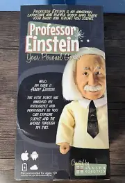 Professor Einstein Interactive Robot Tutor Hanson ROBOTICS NEW Free Fast Ship