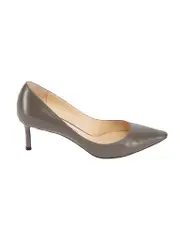 Pointed Toe Kitten Pumps