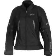 Vega Ladies Black Waterproof Textile Jacket