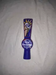 PABST BLUE RIBBON PBR ICONIC ART SERIES CRAFT BEER TAP HANDLE HARD TO FIND