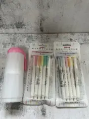 ZEBRA Mildliner 10 Colors Set Boxed Limited Highlighter Marker Pink