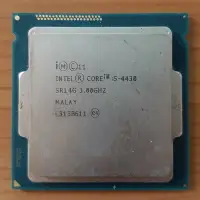 在飛比找Yahoo!奇摩拍賣優惠-Intel Core i5-4430 3.0G 1150腳位