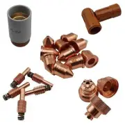 Plasma Cutter Handheld Parts Kit 85A - Suit Hypertherm Powermax 85 - 21 Piece