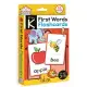 First Words Flashcards: Flash Cards for Preschool and Pre-K, Age 3-5, Learning to Read, Sight Word, 52 First Words in Preschool and Kindergart