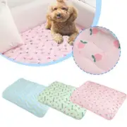 Pet Cooling Mat Dog Cat Summer ComfortableCushion Cool Beds Sleeping Pad L0A4