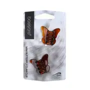 Basicare Shell Mini Butterfly Claw Hair Clip Pack Of 2