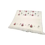 Fingertip Hand Towel for Embroidery Cross Stitch Santa Snowmen Christmas Tree