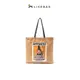 Likebag 原創獨特設計包包 時尚 大容量 輕便 可水洗 杜邦紙 牛皮紙袋 百搭 單肩 旅行袋 托特包 手提包 女包