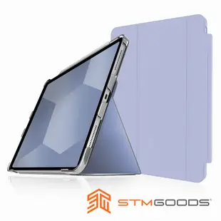 澳洲 STM Studio iPad Air 第5/4代 iPad Pro 11吋 3/2/1代 專用極輕薄防護硬殼 - 透紫