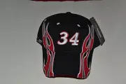 Chris Bucscher RCR Racing # 34 Flamed NASCAR Hat New And Smokin Hot Race Ready