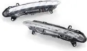 BINB ROAD 2Pcs Daytime Running Lights LED DRL Lamp Light 2218201756 + 2218201856 Compatible with Mercedes-Benz S550 S600 S63 AMG,Left+Right