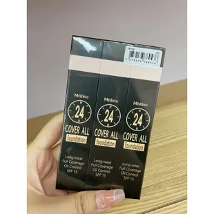 泰國mistine 24小時粉底液25ml