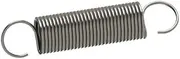 1pc 2.2mm Wire Diameter 22mm Outside Diameter Steel Extension Spring Tension Pull Springs 160mm-260mm Length(2x22x210mm)