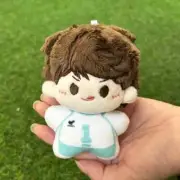 Anime Haikyuu!! Kotaro Bokuto 10Cm Obese Cotton Doll Pendants Mini Plush Toy