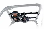 Seizmik OHGR Overhead Gun Rack 2 Gun Holder For 2" SXS UTV Cage