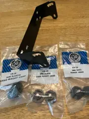 CB Radio Parts And Accessories WORKMAN MOUNTING BRACKET AND KNOBS