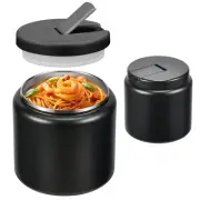 26oz Soup Thermo for Hot Food with Buckle Lid Insulated Vacuum Food Jar Wide ...