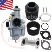 VM22 26mm Carburetor For Mikuni 110 125 140cc 212cc 196cc GX200 Pit Dirt Bike US