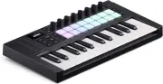 Launchkey Mini 25 [MK4] — Portable 25 Mini-Key, USB, MIDI Keyboard Controller wi