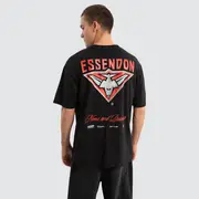 [Nena and Pasadena AFL] Essendon Bombers AFL Season Tee Jet Black