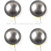 4pc Titanium Voice coil For Wharfedale D533a D-533A Evp Series & Titan 12p -Hf